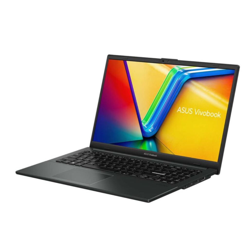 asus vivobook 15 ryzen left view
