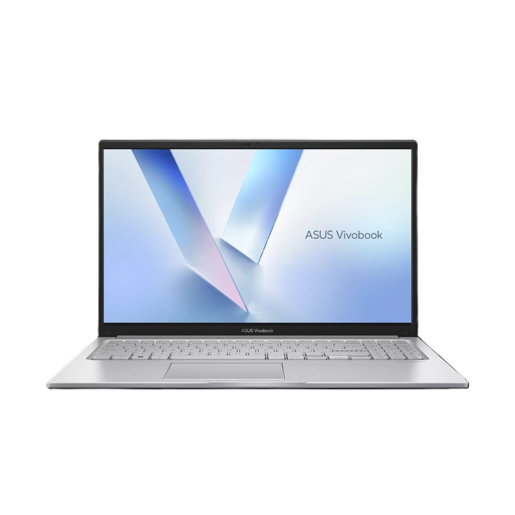 asus vivobook f1504 front view
