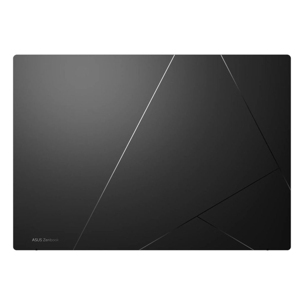 asus zenbook 14 oled back view
