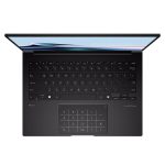 asus zenbook 14 oled top view