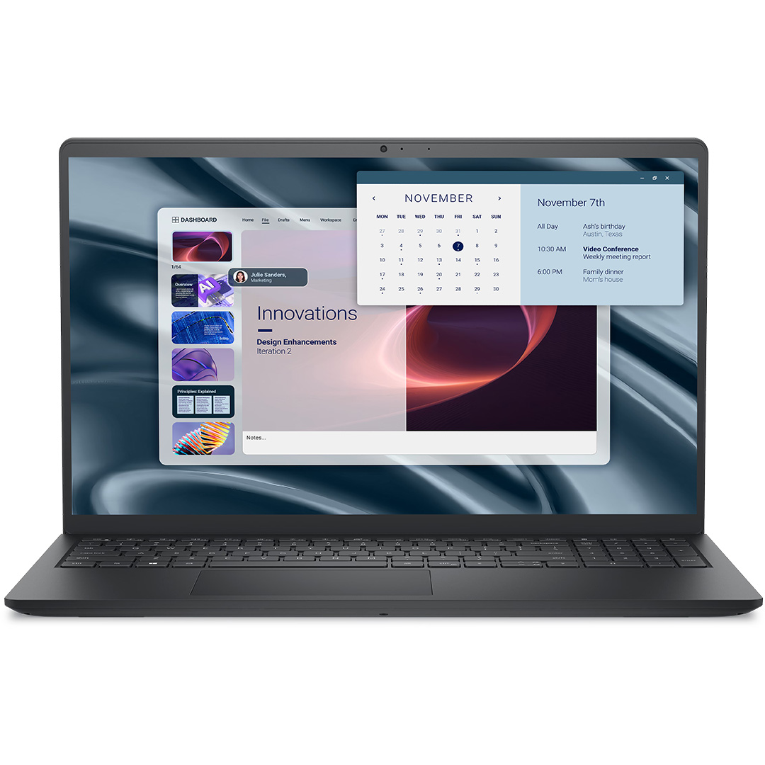 dell 15 pro essential front view