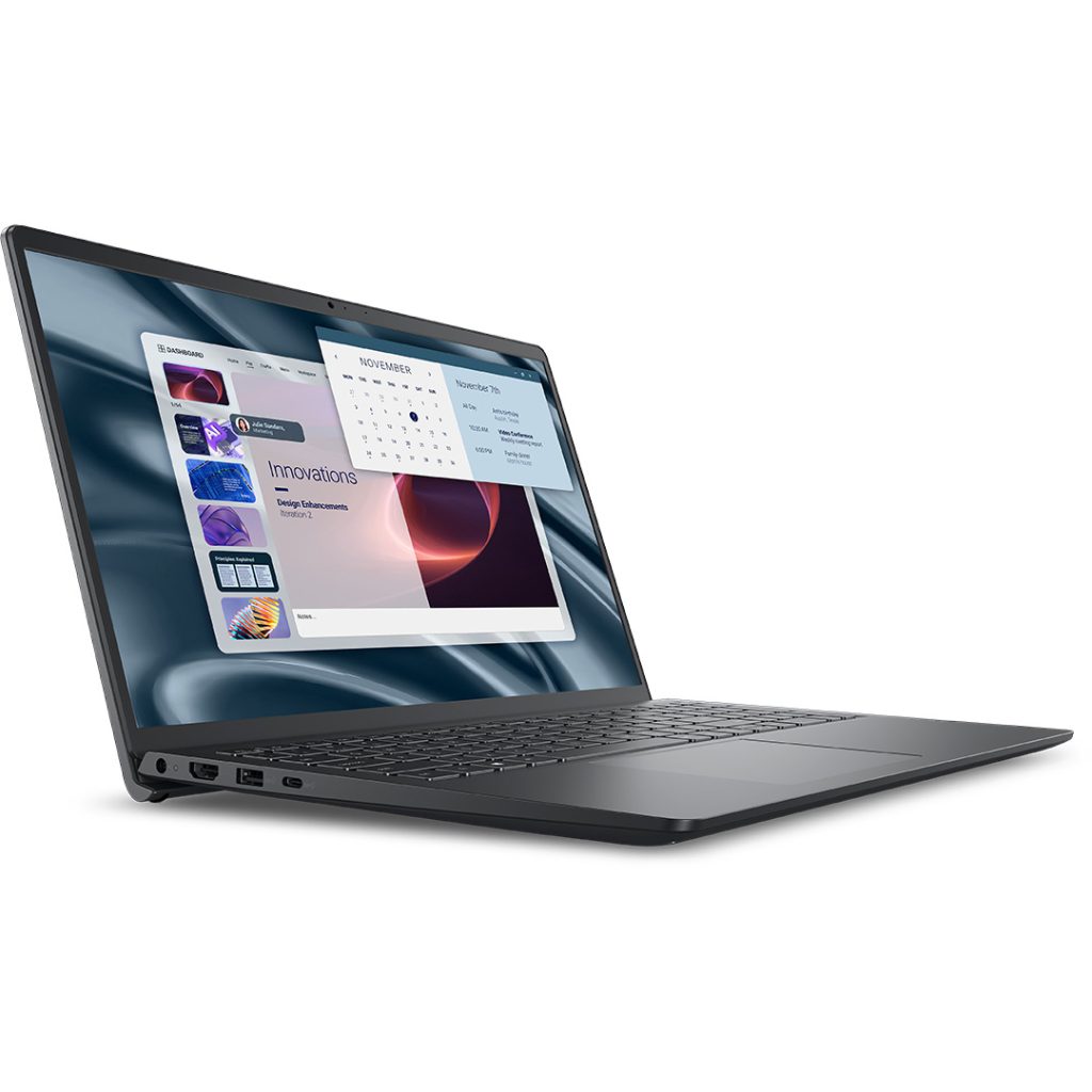dell 15 pro essential left view