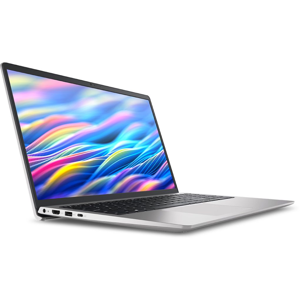 dell notebook 15 left view