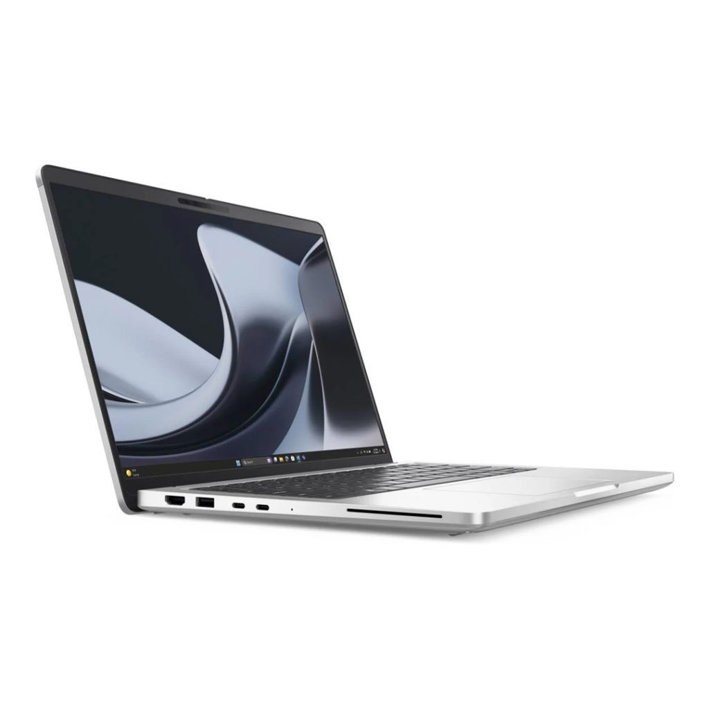 dell pro 14 plus ai left view