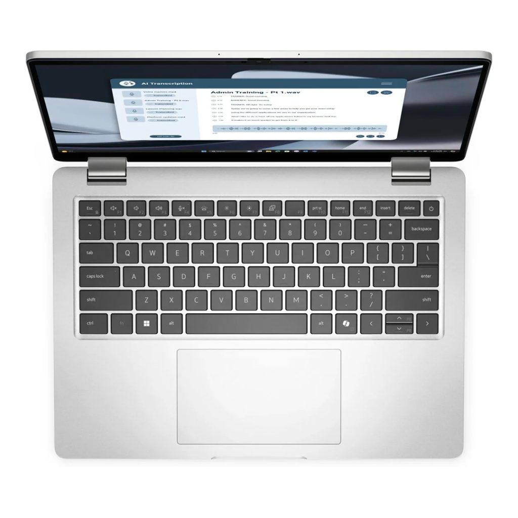 dell pro 14 plus ai top view