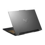gaming laptop asus tuf gaming a16 fa607nug back side