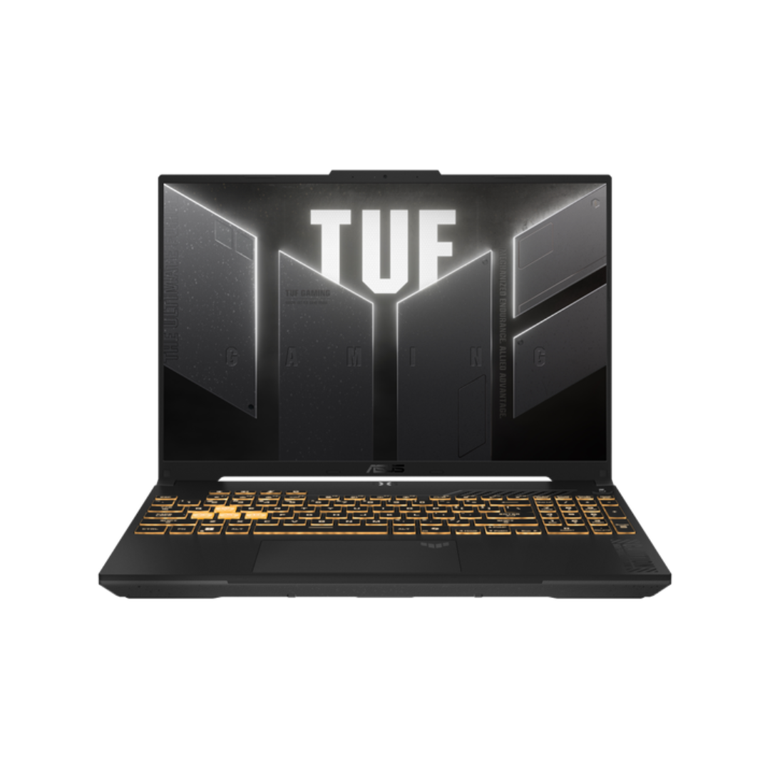 gaming laptop asus tuf gaming a16 fa607nug front