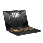 gaming laptop asus tuf gaming a16 fa607nug left