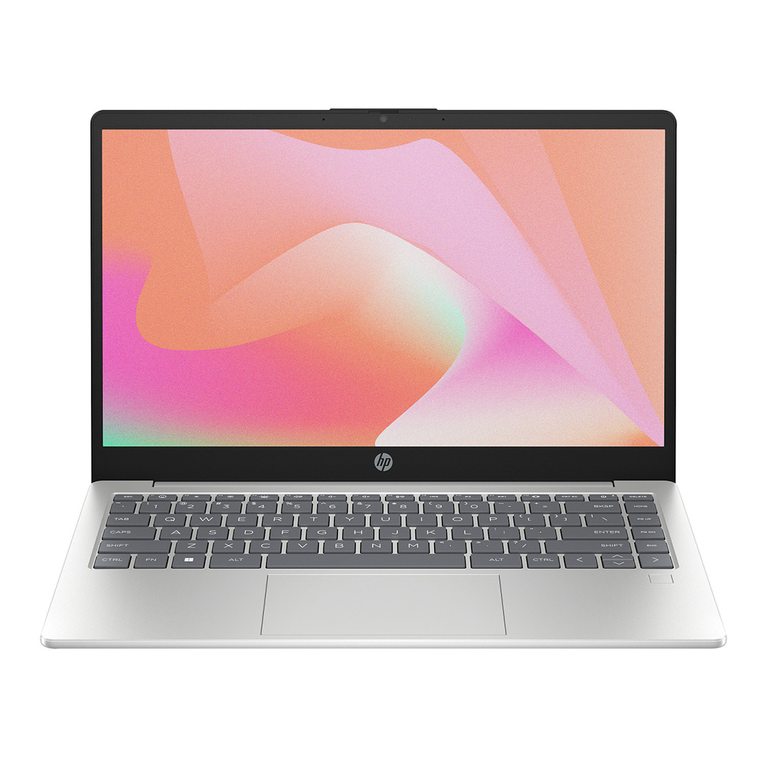 hp notebook 14 front view