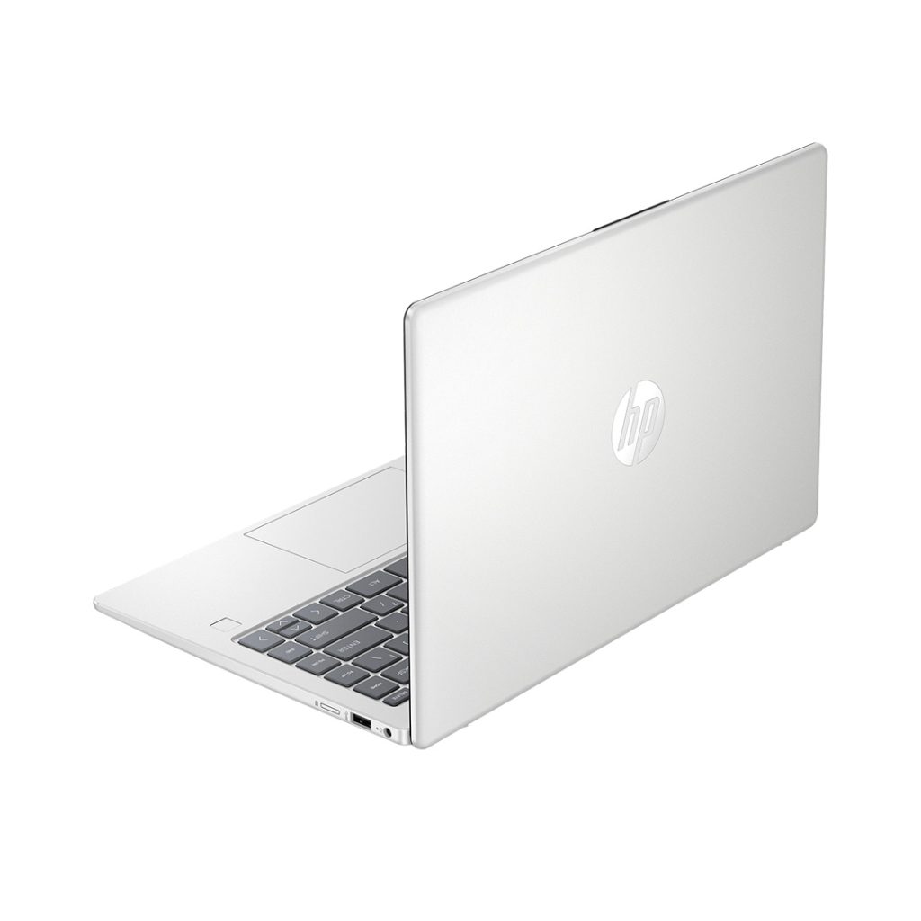 hp notebook 14 right back view