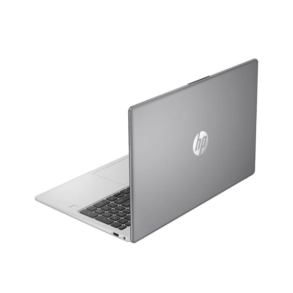 hp notebook 15 right back view