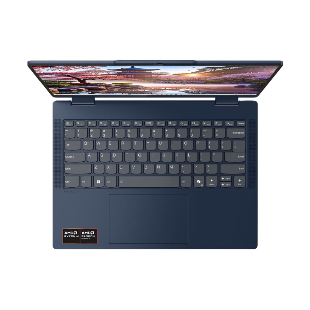 ideapad 5 2 in 1 top view