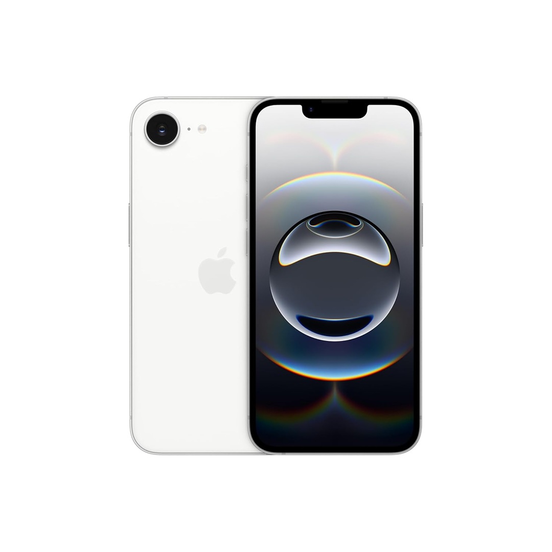 iphone 16e front and back