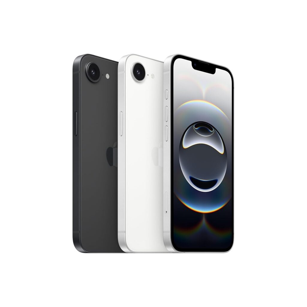 iphone 16e tilt view