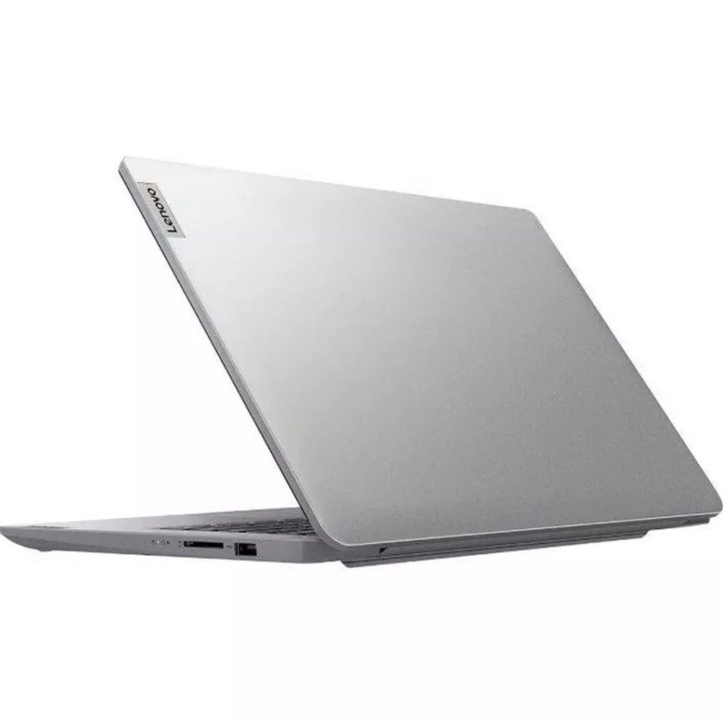 lenovo ideapad 1 right back view