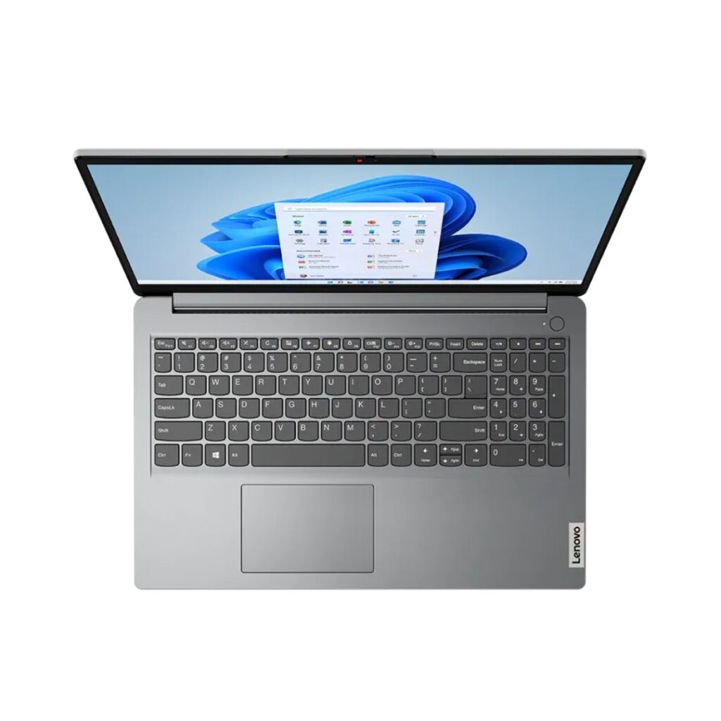 lenovo ideapad 1 top view