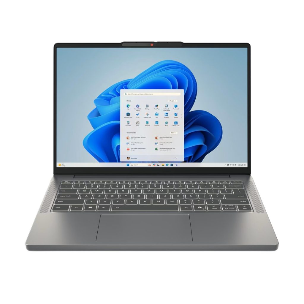 lenovo ideapad slim 3 2025 front view