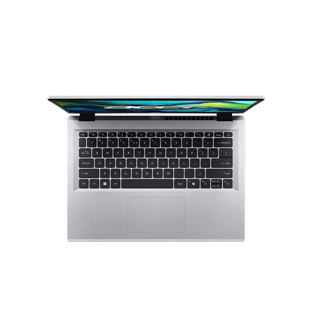 acer aspire go 14 top view