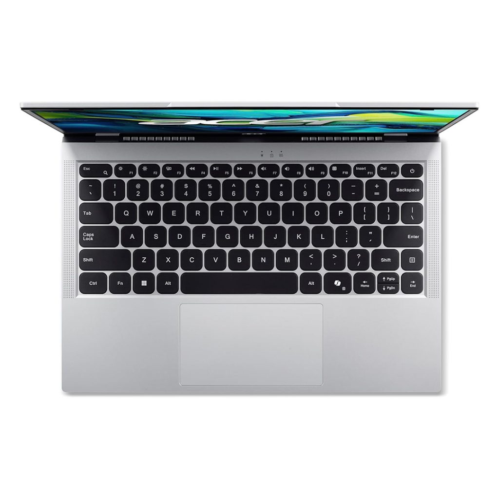 acer aspire lite 14 core 3 top view