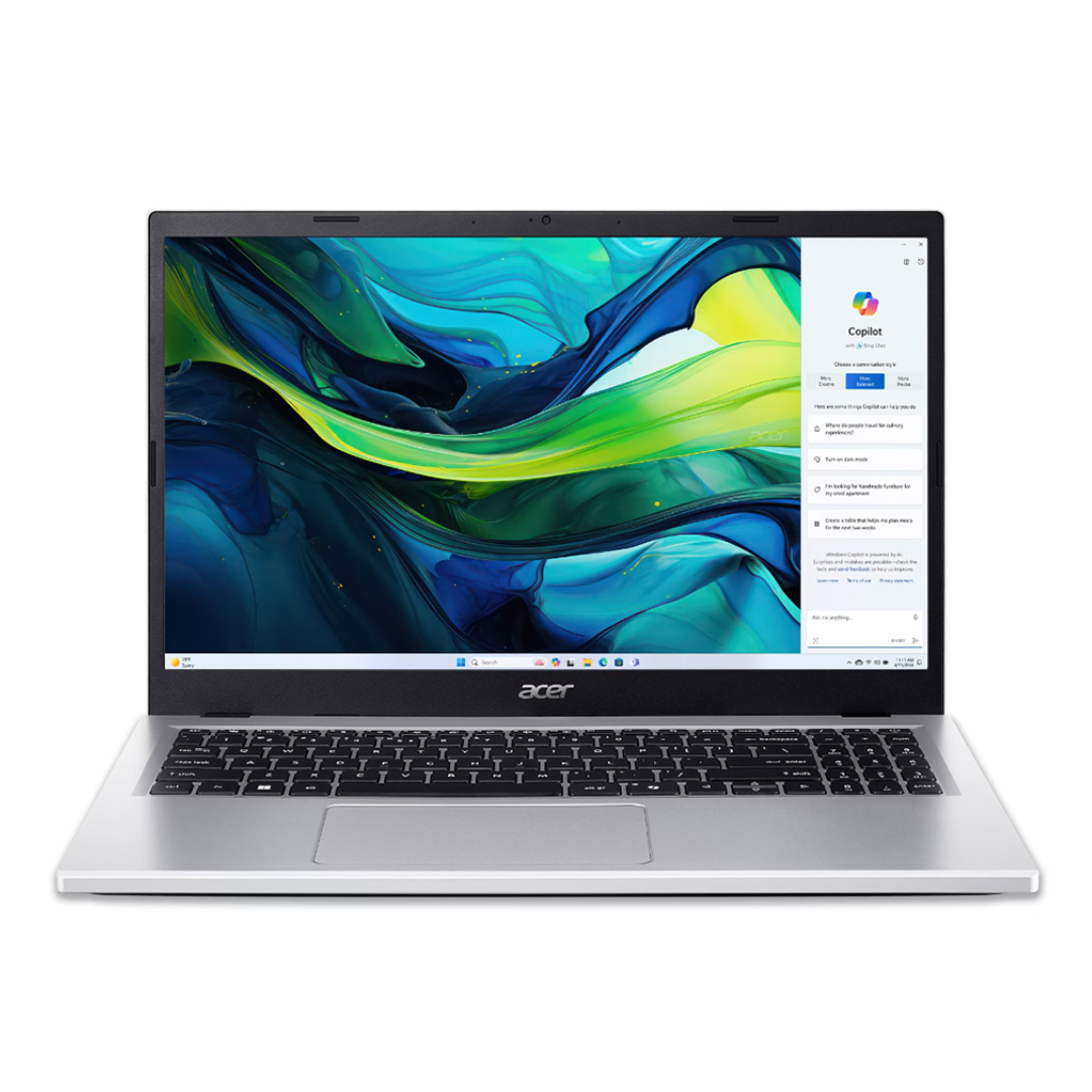 acer aspire lite 15 front view