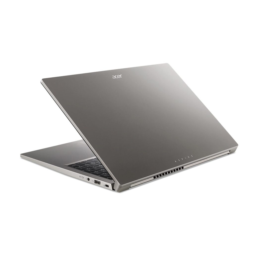 acer aspire lite 15 right back view