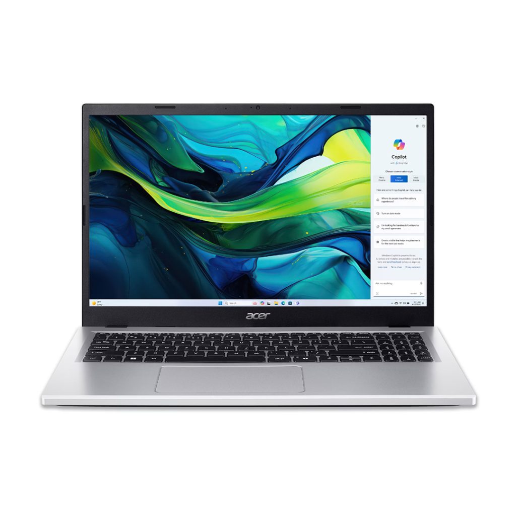 acer aspire lite 15 ryzen 3 front view