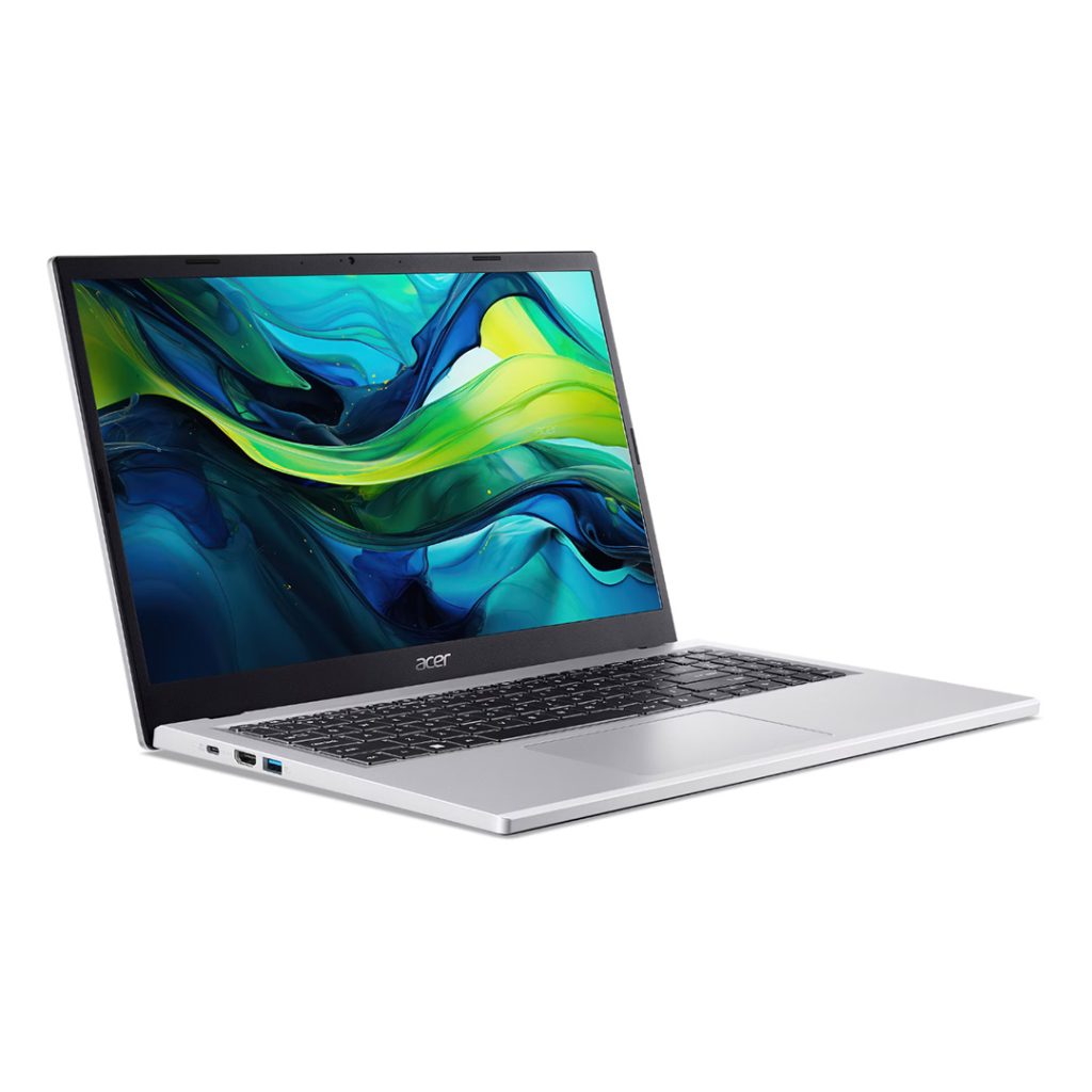 acer aspire lite 15 ryzen 3 left view