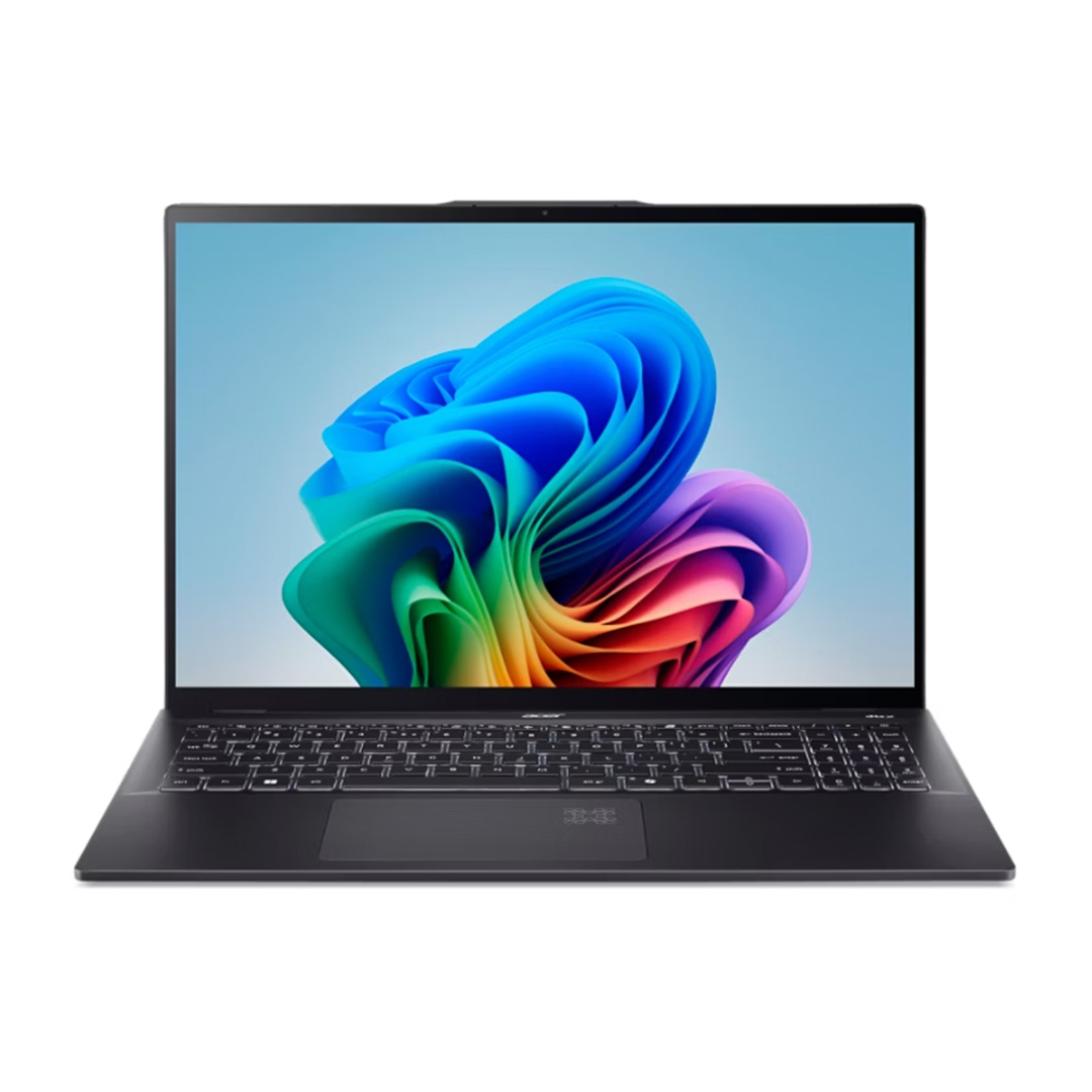 acer swift 16 front view