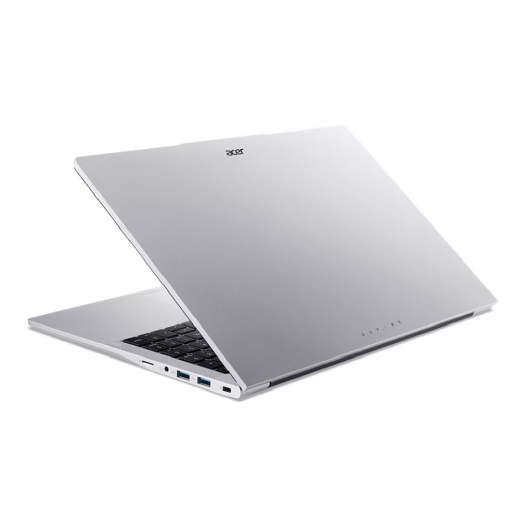 aspire lite 15 core i5 right back view