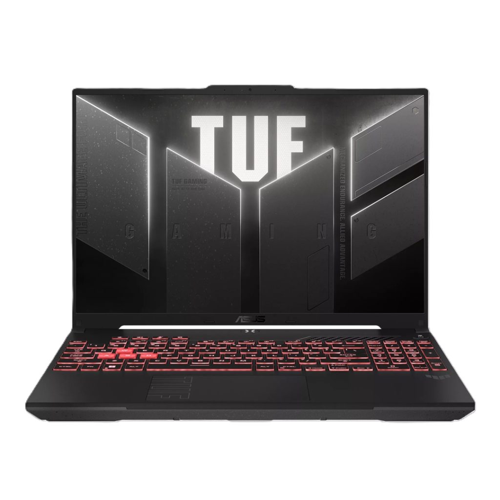 asus tuf a16 front view