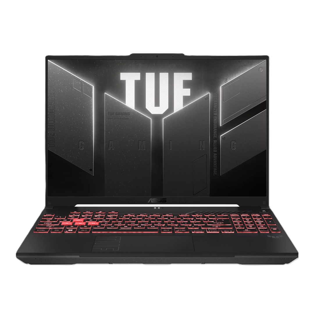 asus tuf a16 front view