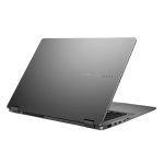asus vivobook 14 flip core 7 back side view