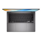 asus vivobook 14 flip core 7 top view