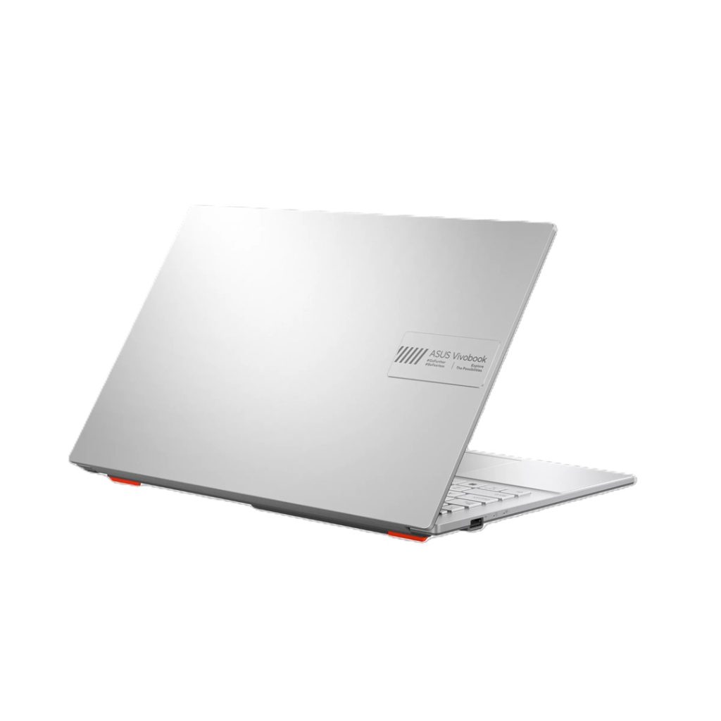 asus vivobook go 15 back side view