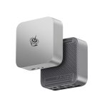 beelink mini pc ryzen 7 front and back