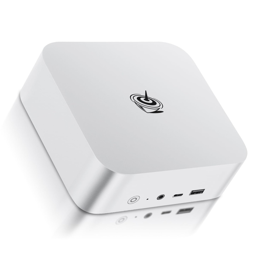 beelink mini pc ryzen 7 side view