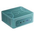 beelink ser7 ryzen 7 front side view