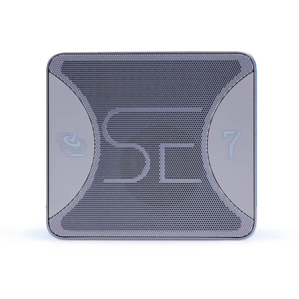 beelink ser7 ryzen 7 front view