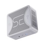 beelink ser7 ryzen 7 side view