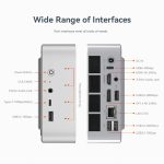 beelink ser9 ryzen ai 9 ports label