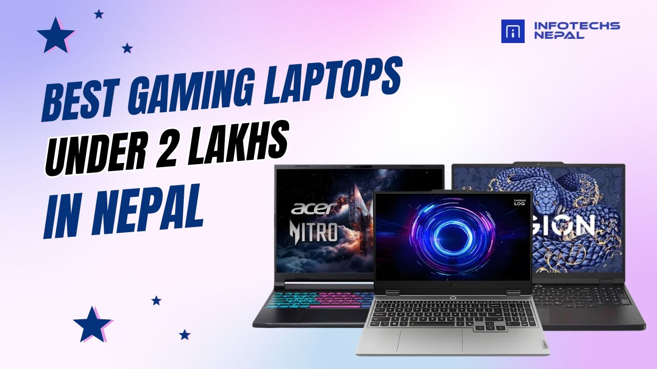 best gaming laptops under 2 lakhs in nepal