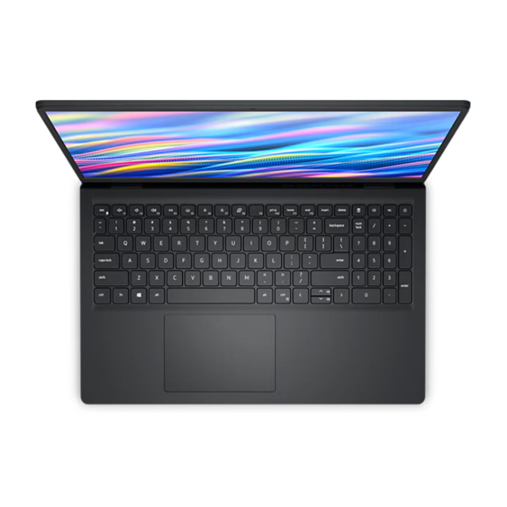 dell 15 dc15250 core i5 top view