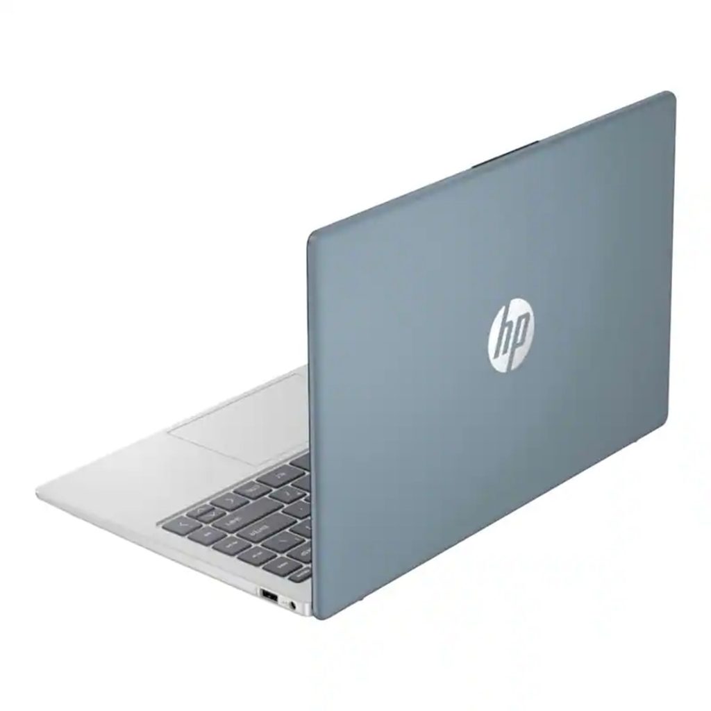 hp 14 amd athelon right back view