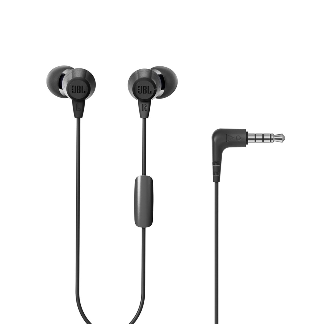 jbl c50hi wired earphones