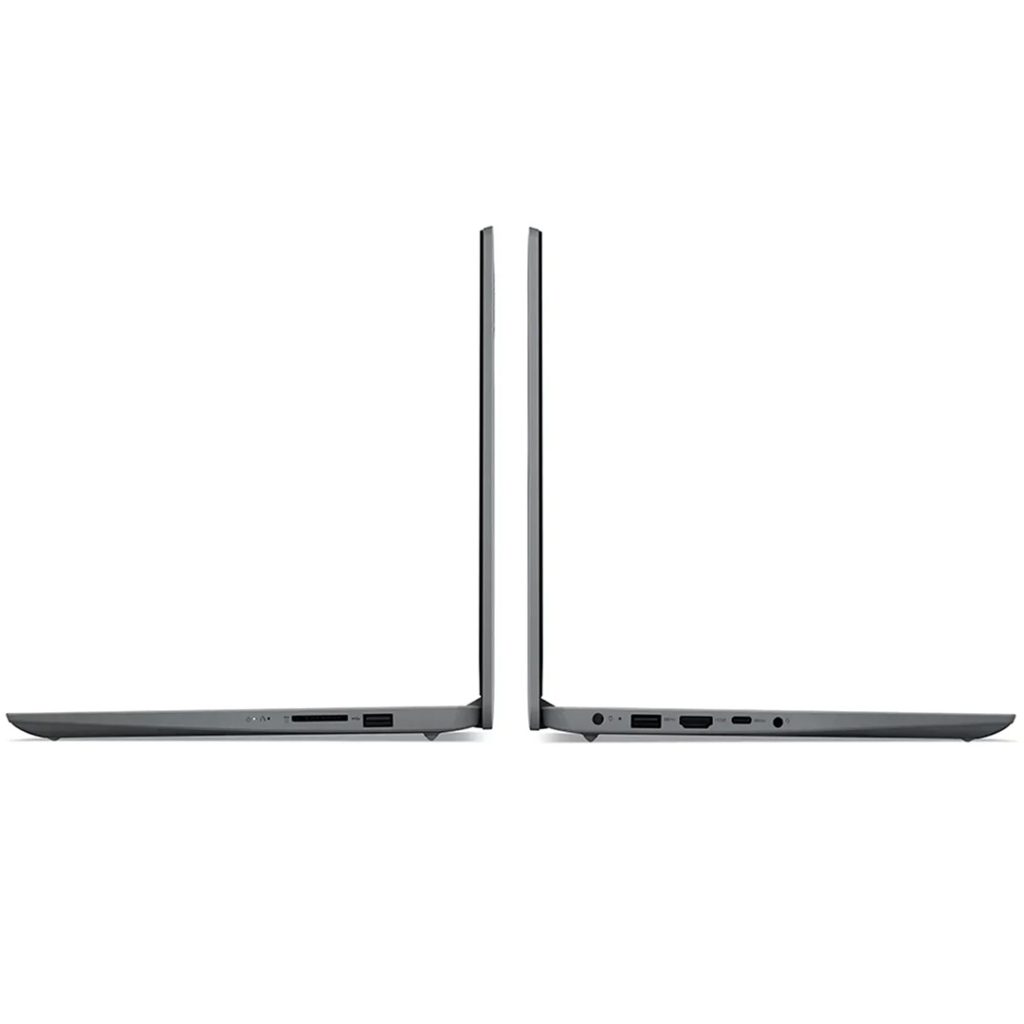 lenovo ideapad 1 both side ports view