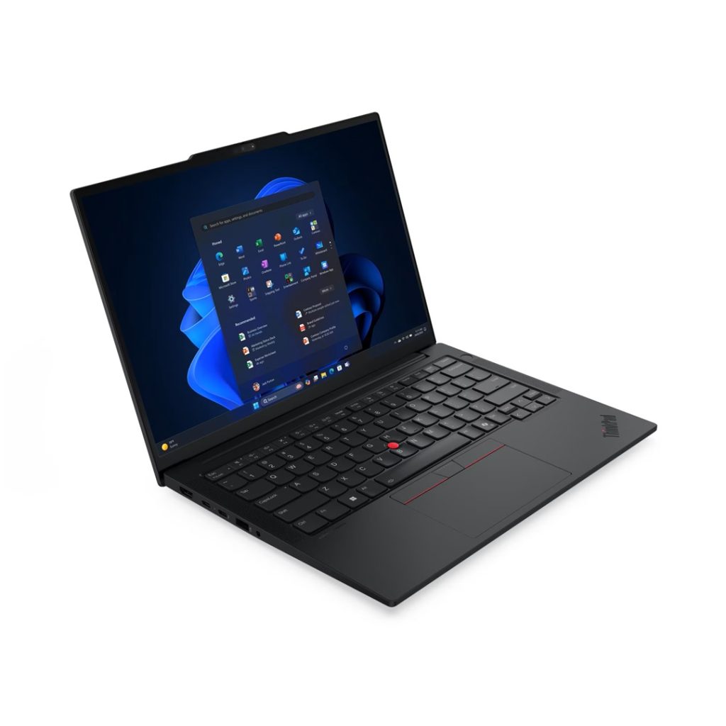 lenovo thinkpad e14 core 5 left view