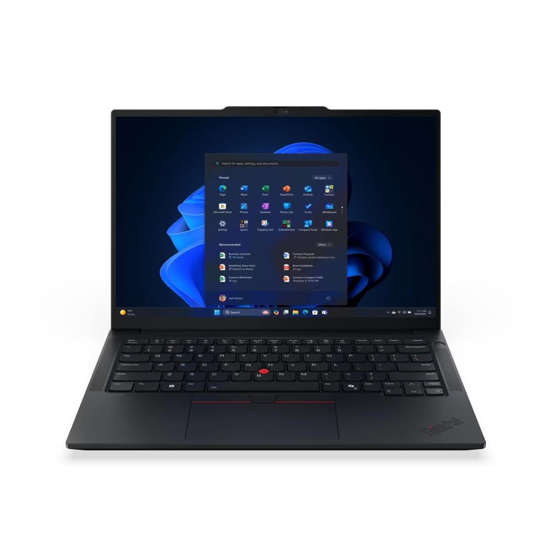 lenovo thinkpad e14 front view