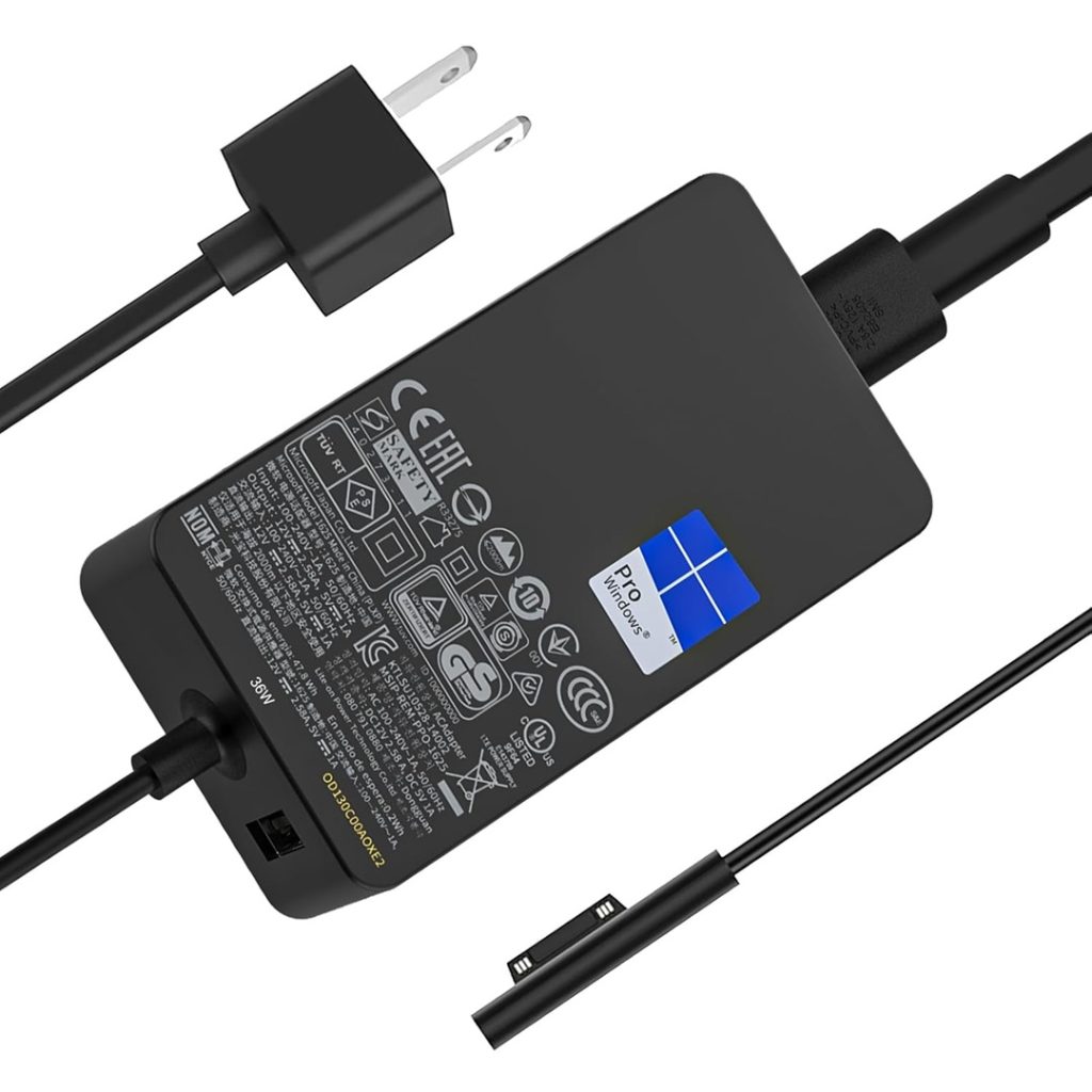 microsoft surface charger 36w