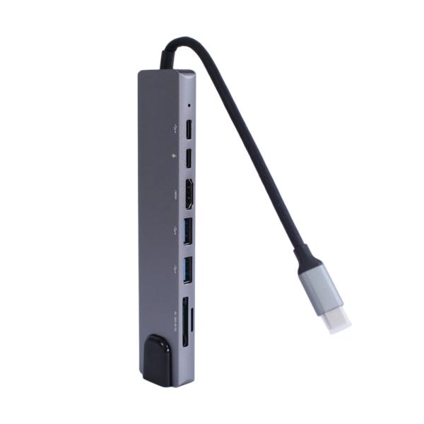 type c 8 in 1 adapter