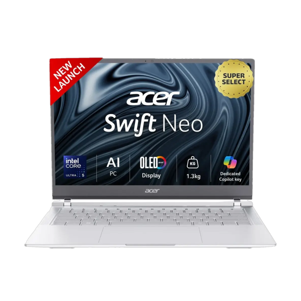 acer swift neo 14g front view